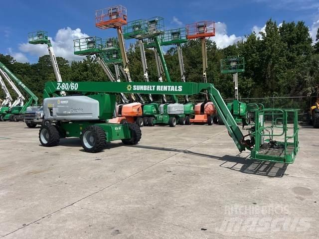 Genie Z-80/60 Leddede bomlifter