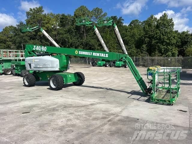 Genie Z-80/60 Leddede bomlifter