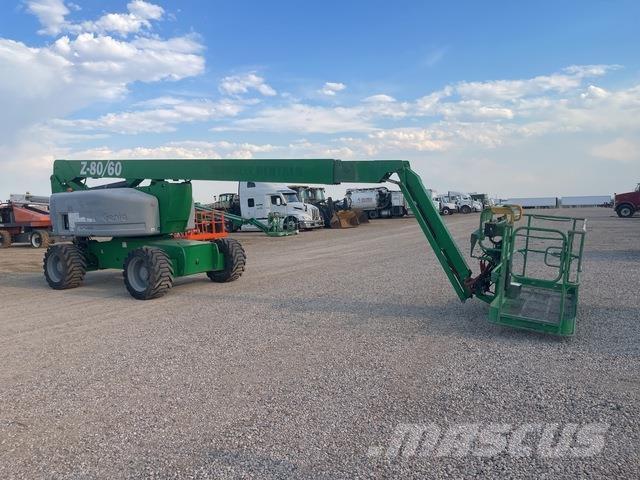 Genie Z-80/60 Leddede bomlifter