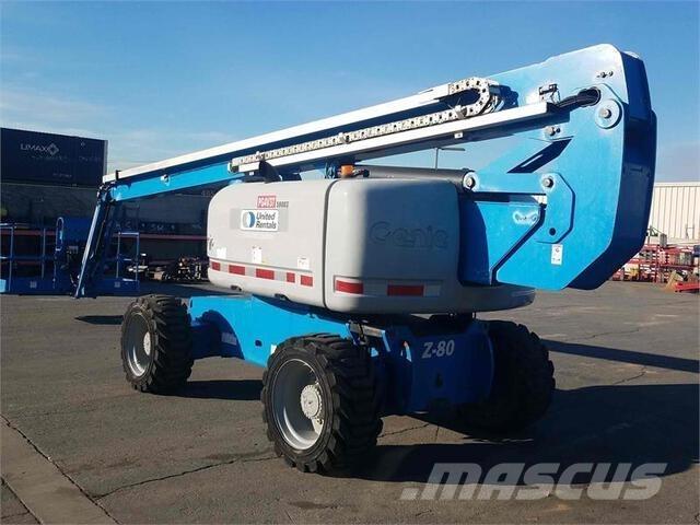 Genie Z-80/60 Leddede bomlifter