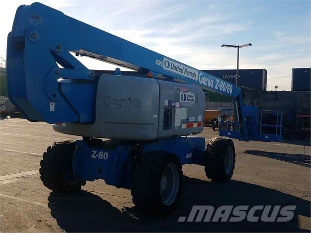 Genie Z-80/60 Leddede bomlifter
