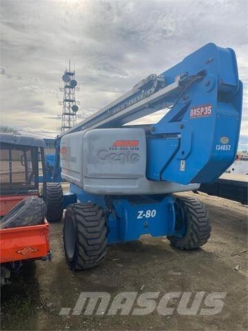 Genie Z-80/60 Leddede bomlifter