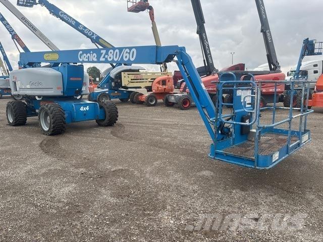 Genie Z-80/60 Leddede bomlifter