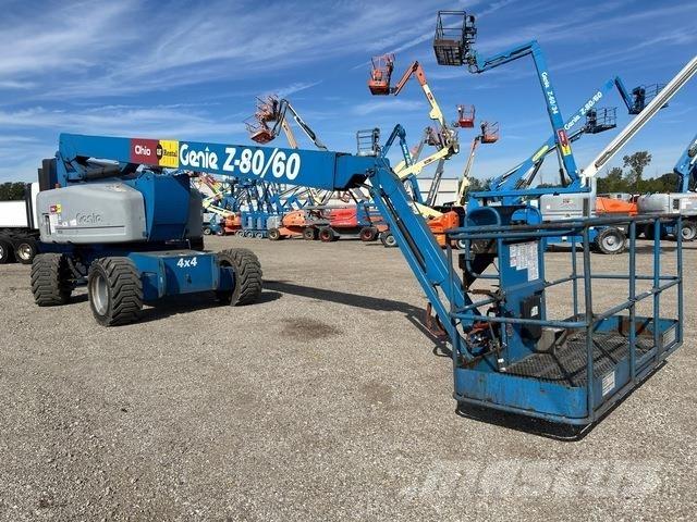 Genie Z-80/60 Leddede bomlifter