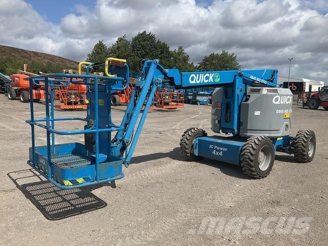 Genie Z34 Leddede bomlifter