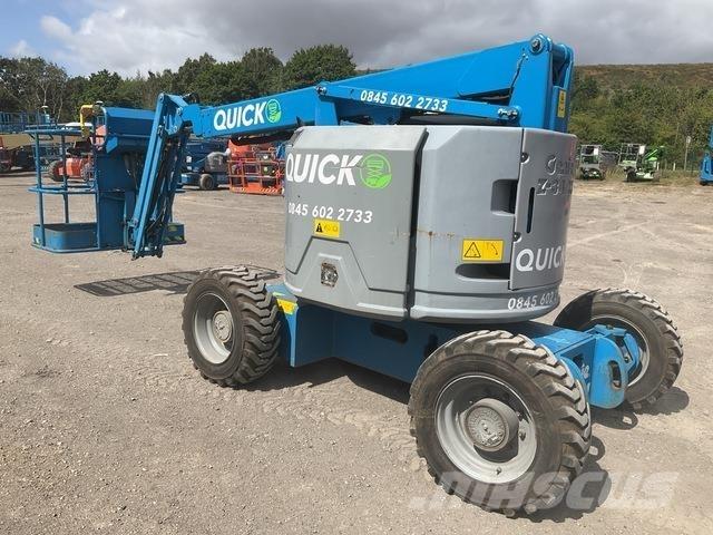 Genie Z34 Leddede bomlifter