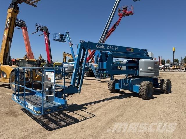 Genie Z60 Leddede bomlifter