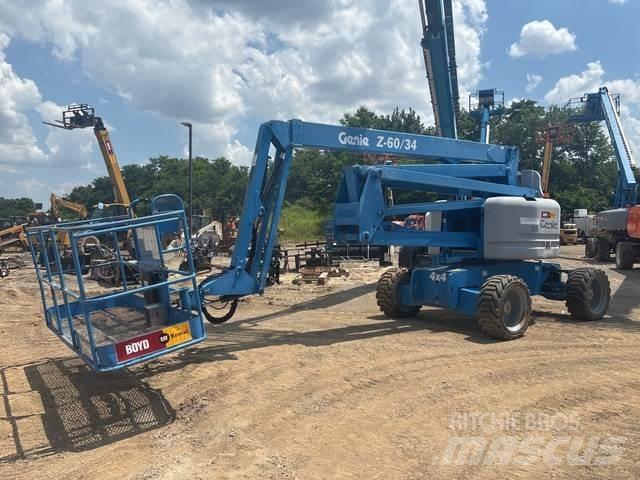 Genie Z60/34 Leddede bomlifter