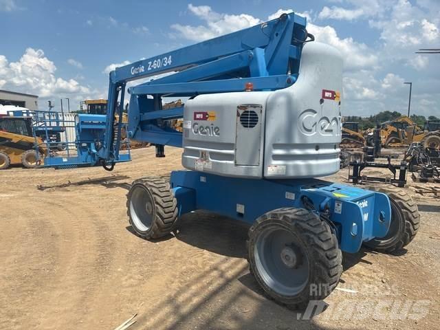 Genie Z60/34 Leddede bomlifter