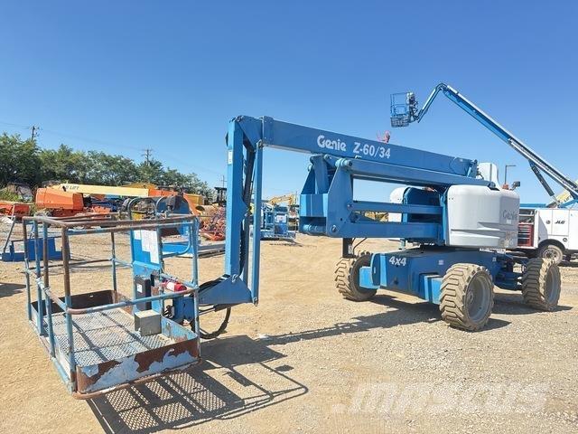 Genie Z60/34 Leddede bomlifter