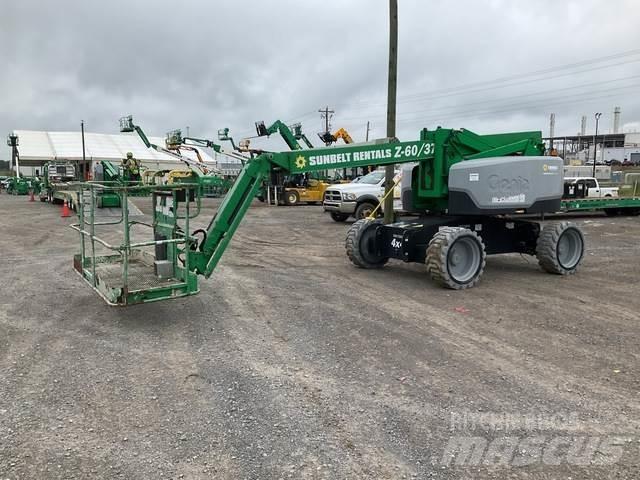 Genie Z60/37FE Leddede bomlifter