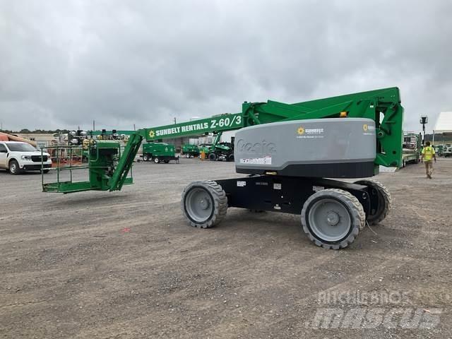 Genie Z60/37FE Leddede bomlifter