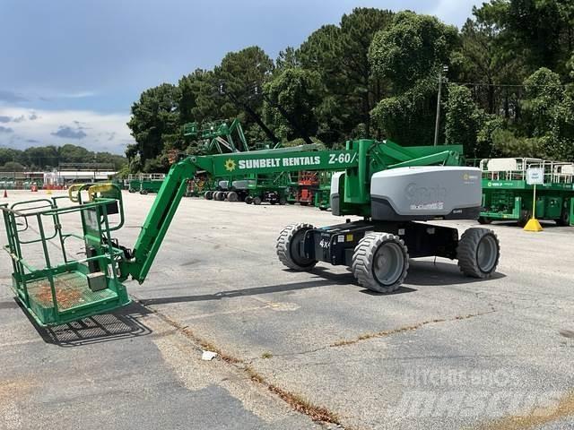 Genie Z60/37FE Leddede bomlifter