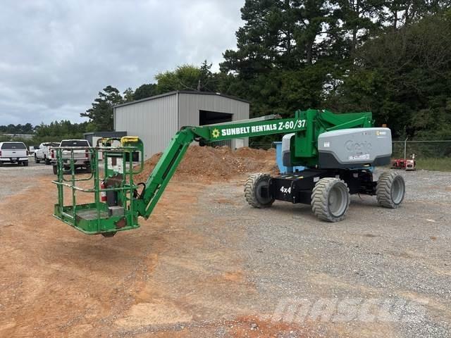Genie Z60/37FE Leddede bomlifter