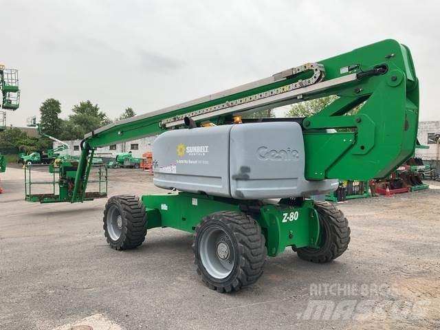 Genie Z80/60 Leddede bomlifter