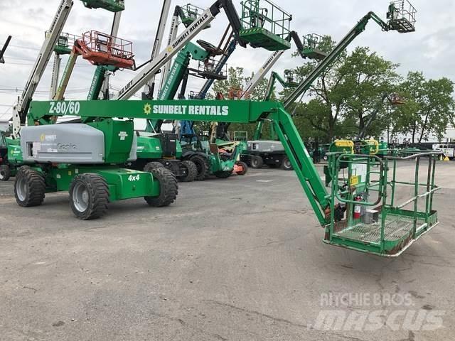 Genie Z80/60 Leddede bomlifter