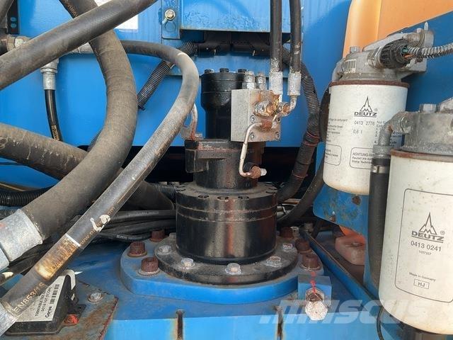 Genie Z80/60 Leddede bomlifter