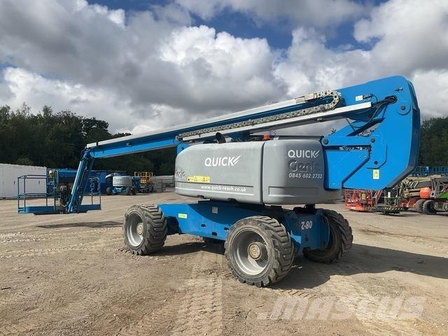 Genie Z80/60 Leddede bomlifter