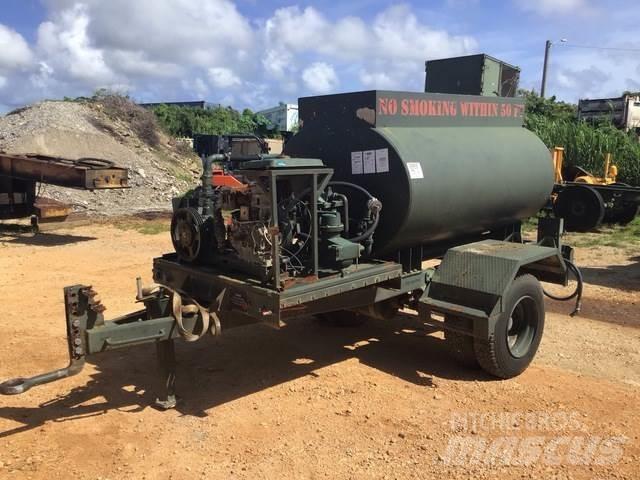 Globe Trailers Tanktrailere