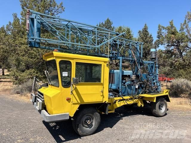 GMC  Borrigg lastebilmontert