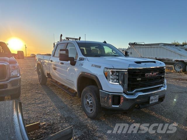 GMC 2500 Pickup/planbiler