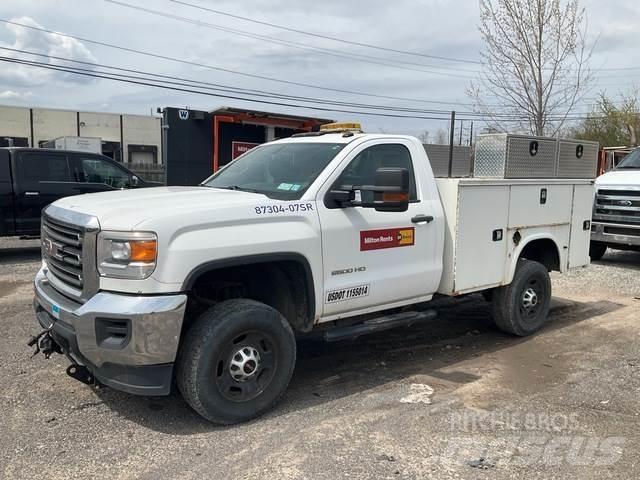GMC 2500 HD Pickup/planbiler