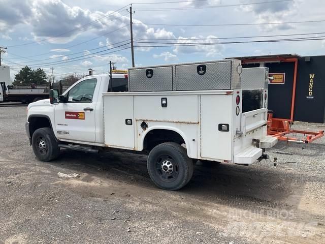 GMC 2500 HD Pickup/planbiler