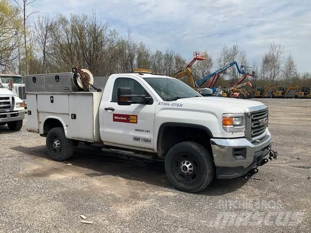 GMC 2500 HD Pickup/planbiler