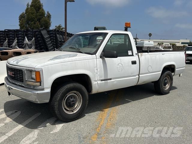 GMC 3500 Pickup/planbiler