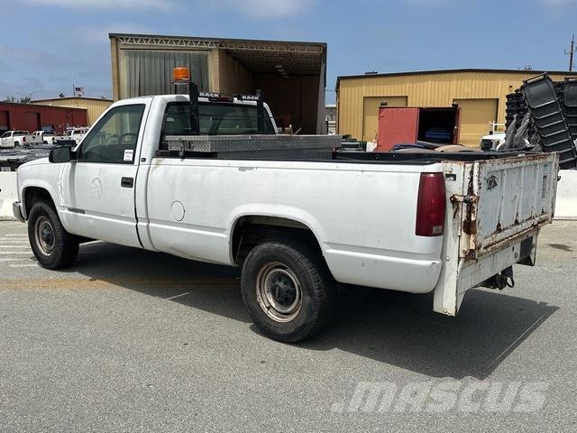 GMC 3500 Pickup/planbiler