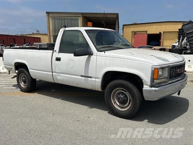GMC 3500 Pickup/planbiler