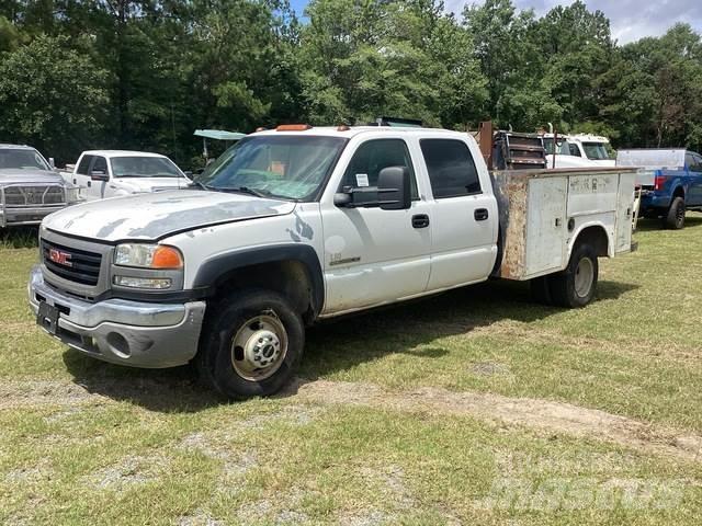 GMC 3500 Pickup/planbiler