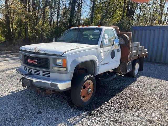 GMC 3500HD Planbiler
