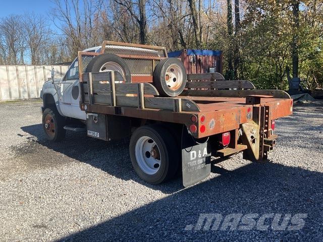 GMC 3500HD Planbiler