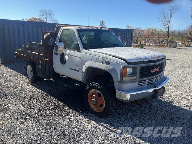 GMC 3500HD Planbiler