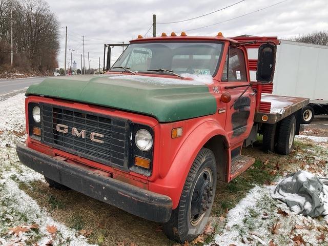 GMC 5500 Tippbil