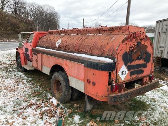 GMC 6000 Tankbiler