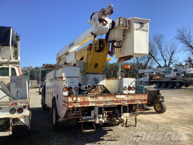 GMC 8500 Bilmontert lift
