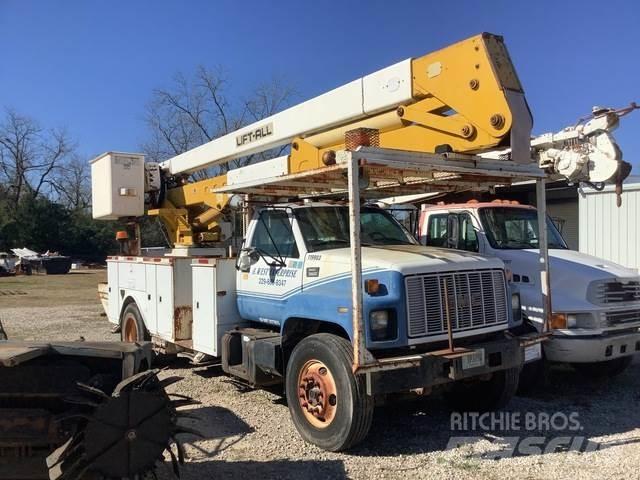 GMC 8500 Bilmontert lift