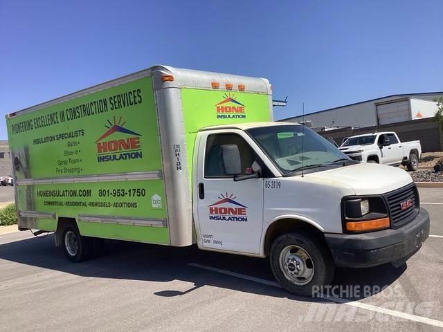 GMC C3500 Skapbiler