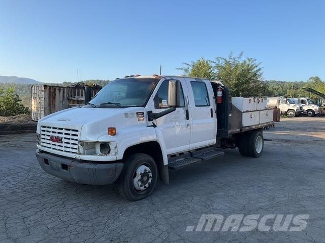 GMC C5500 Planbiler