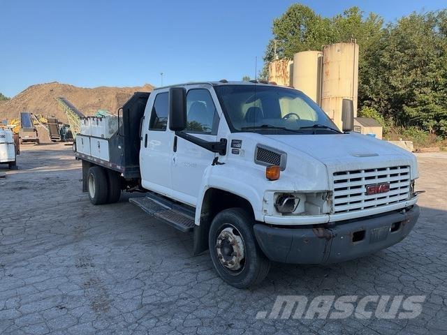 GMC C5500 Planbiler