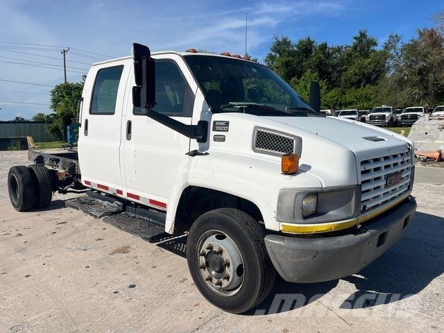 GMC C5500 Førerhus og Interiør
