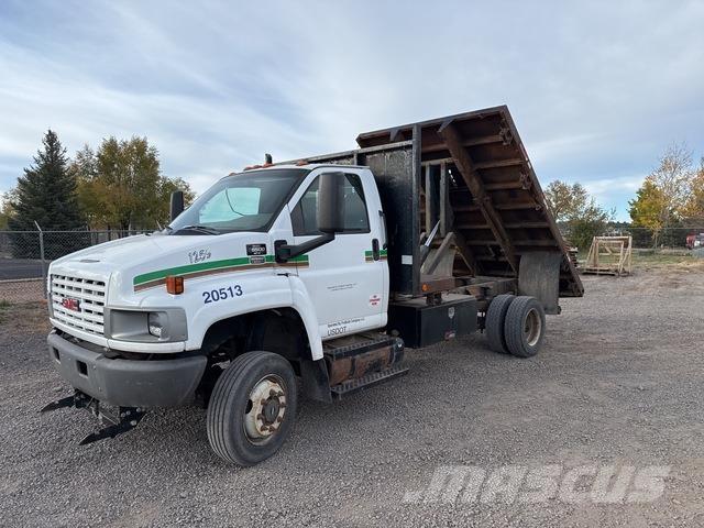 GMC C5500 Planbiler