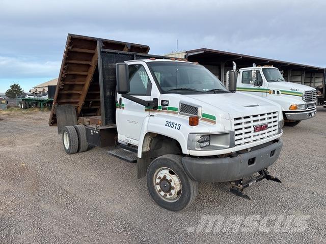 GMC C5500 Planbiler
