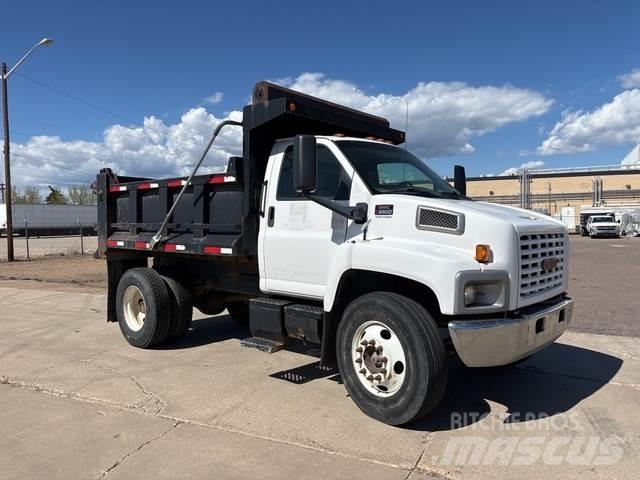 GMC C6500 Tippbil