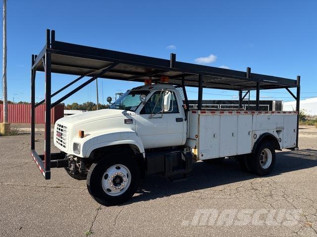GMC C6500 Pickup/planbiler