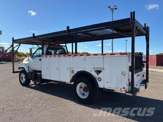 GMC C6500 Pickup/planbiler