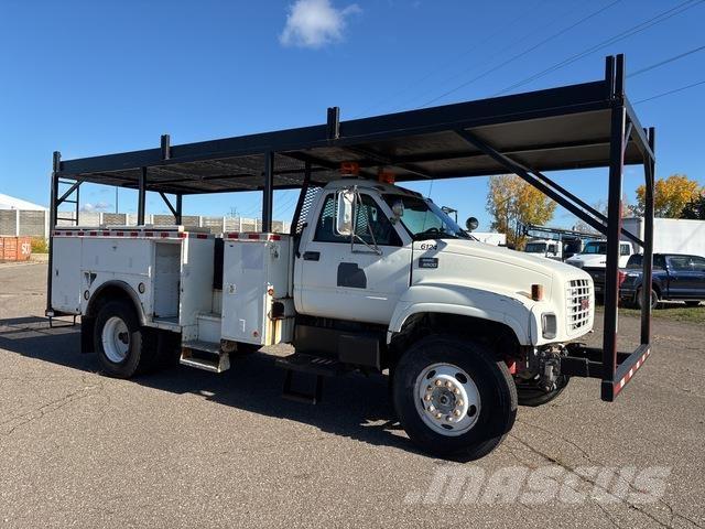 GMC C6500 Pickup/planbiler