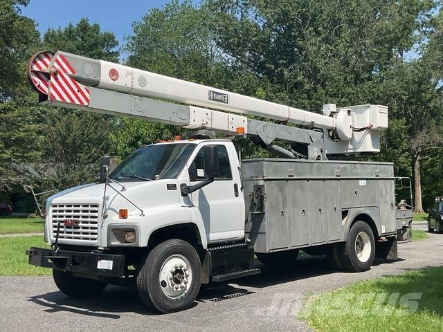 GMC C7500 Bilmontert lift